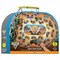 Eurographics: Monster Jam Giant Floor Puzzle - 74-Piece - 39" x 24" Jigsaw, Iconic Monster Trucks Track Design, Handle Carry Case, Licensed, Kids 4+